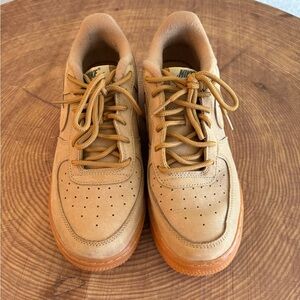 Wheat Nike Airforce 1’s low